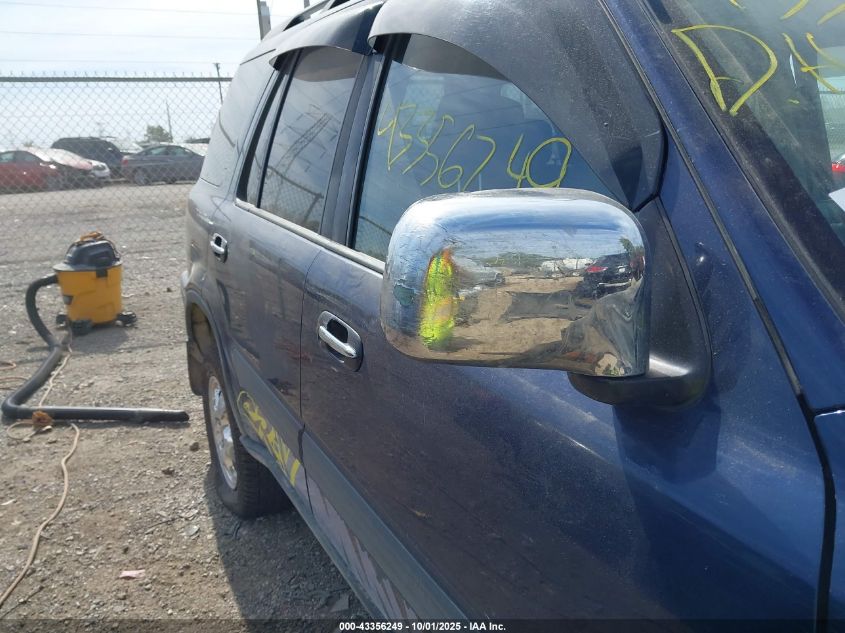 1996 Honda Cr-V Automatic W/Abs VIN: RD11026436 Lot: 43356249