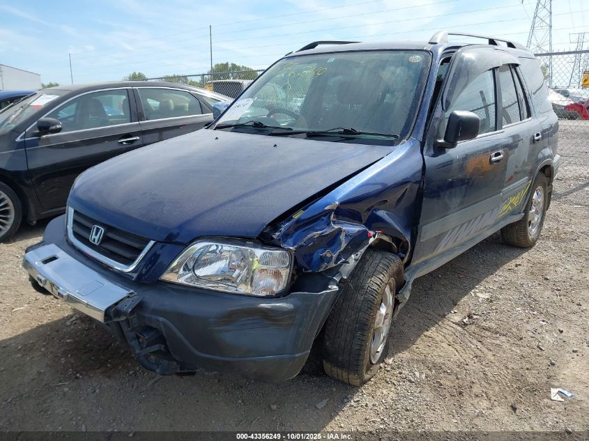1996 Honda Cr-V Automatic W/Abs VIN: RD11026436 Lot: 43356249