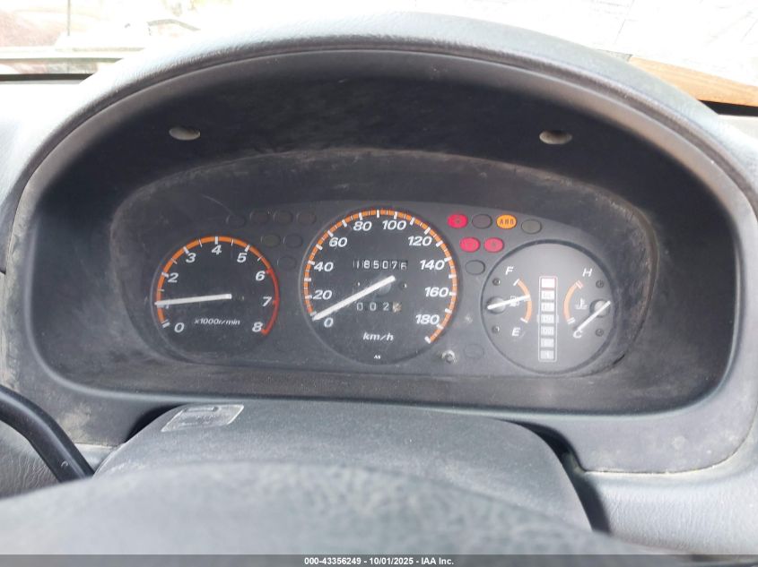 1996 Honda Cr-V Automatic W/Abs VIN: RD11026436 Lot: 43356249