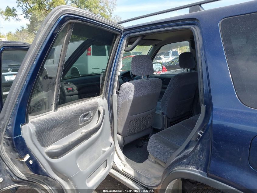 1996 Honda Cr-V Automatic W/Abs VIN: RD11026436 Lot: 43356249