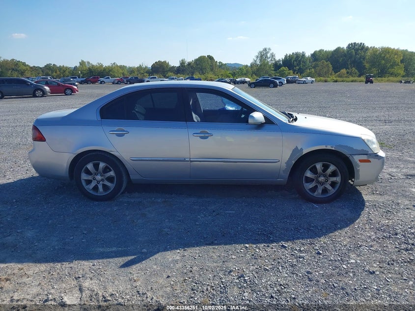 2006 Kia Optima Ex (New)/Lx (New) VIN: KNAGE123965064804 Lot: 43356251