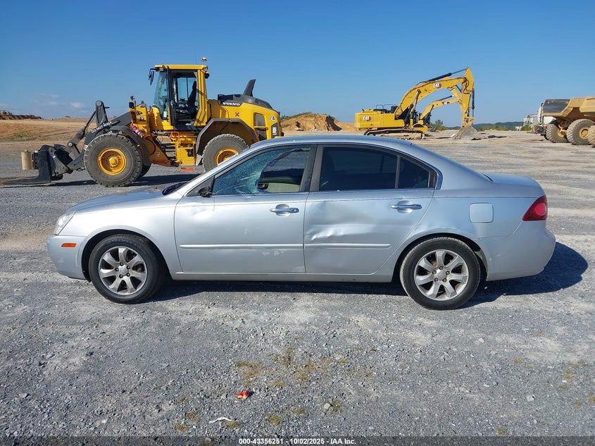 2006 Kia Optima Ex (New)/Lx (New) VIN: KNAGE123965064804 Lot: 43356251