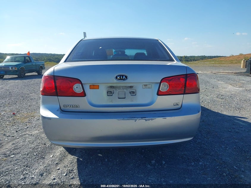 2006 Kia Optima Ex (New)/Lx (New) VIN: KNAGE123965064804 Lot: 43356251