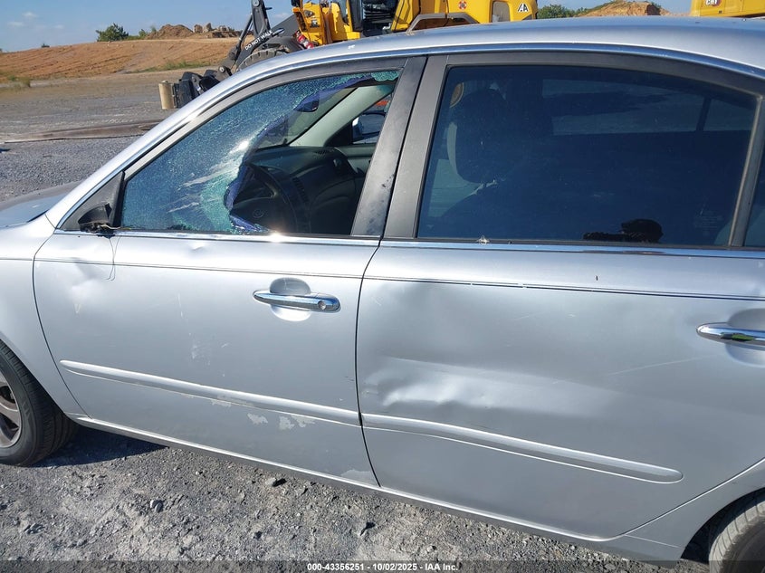 2006 Kia Optima Ex (New)/Lx (New) VIN: KNAGE123965064804 Lot: 43356251