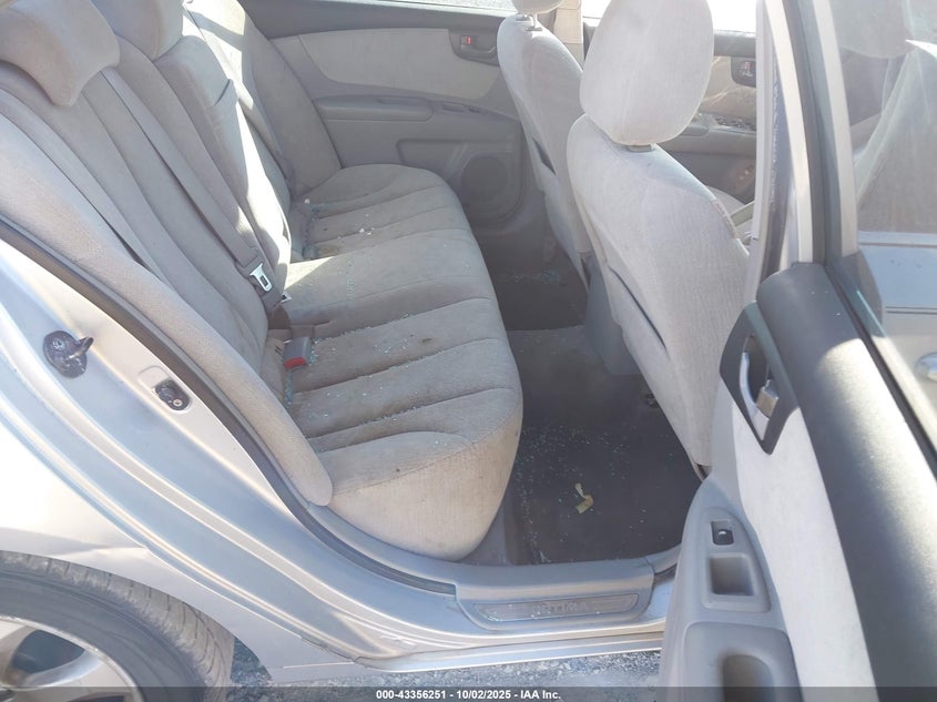 2006 Kia Optima Ex (New)/Lx (New) VIN: KNAGE123965064804 Lot: 43356251