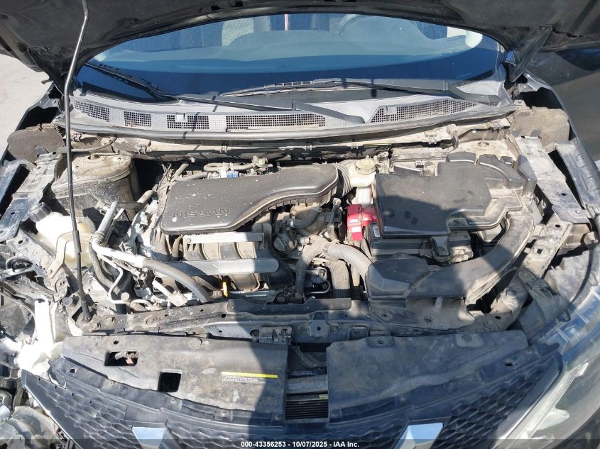 2017 Nissan Rogue Sport Sv VIN: JN1BJ1CP3HW013535 Lot: 43356253