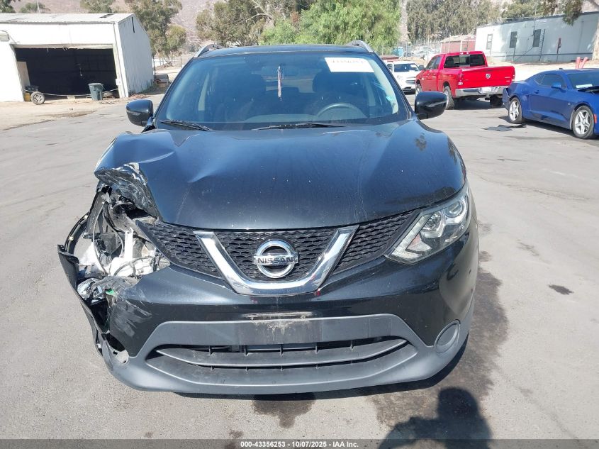 2017 Nissan Rogue Sport Sv VIN: JN1BJ1CP3HW013535 Lot: 43356253