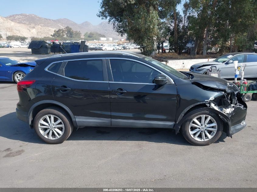 2017 Nissan Rogue Sport Sv VIN: JN1BJ1CP3HW013535 Lot: 43356253