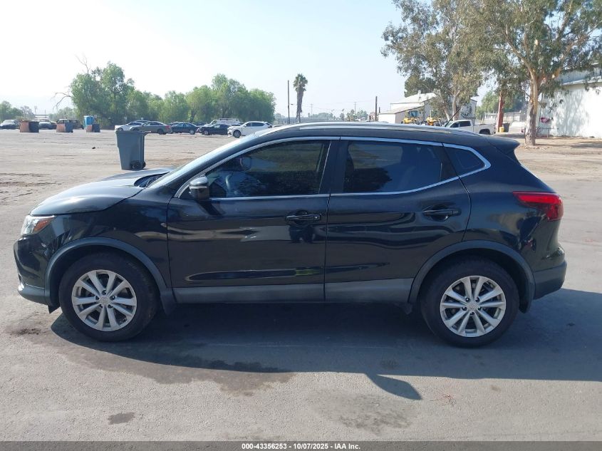 2017 Nissan Rogue Sport Sv VIN: JN1BJ1CP3HW013535 Lot: 43356253