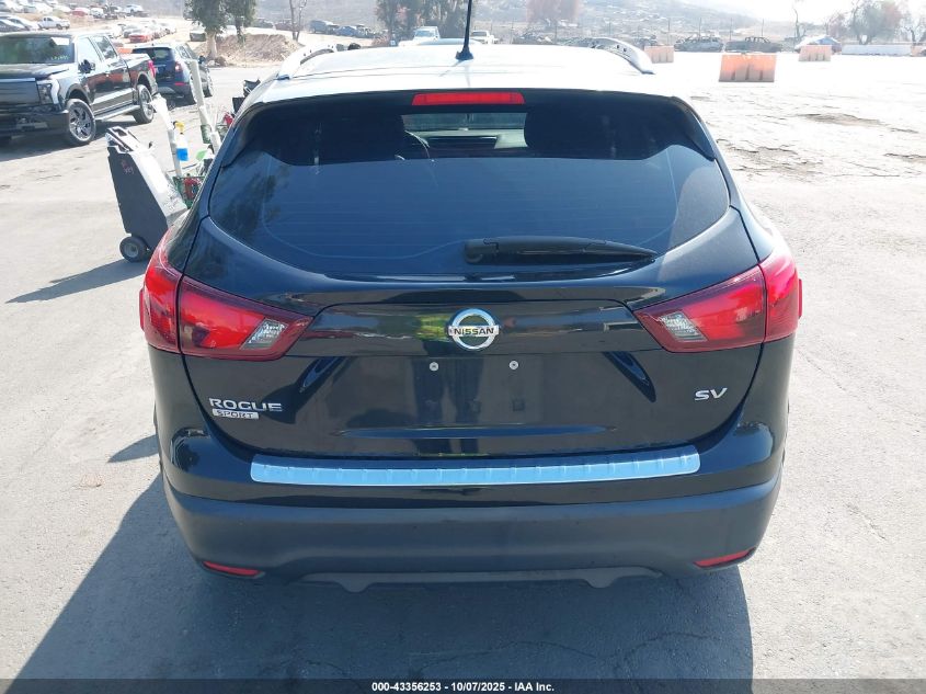 2017 Nissan Rogue Sport Sv VIN: JN1BJ1CP3HW013535 Lot: 43356253