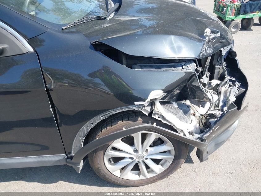 2017 Nissan Rogue Sport Sv VIN: JN1BJ1CP3HW013535 Lot: 43356253