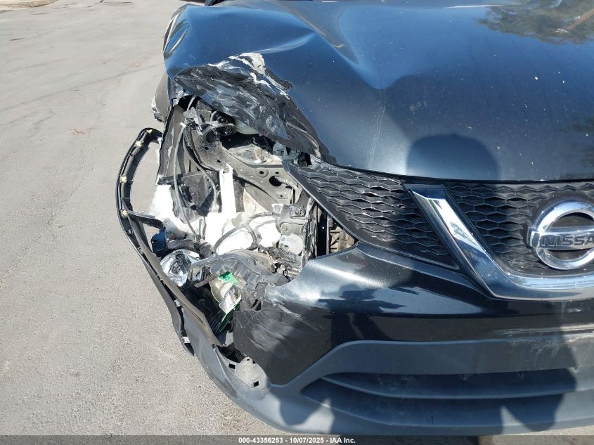 2017 Nissan Rogue Sport Sv VIN: JN1BJ1CP3HW013535 Lot: 43356253