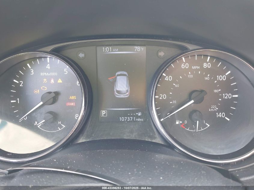 2017 Nissan Rogue Sport Sv VIN: JN1BJ1CP3HW013535 Lot: 43356253