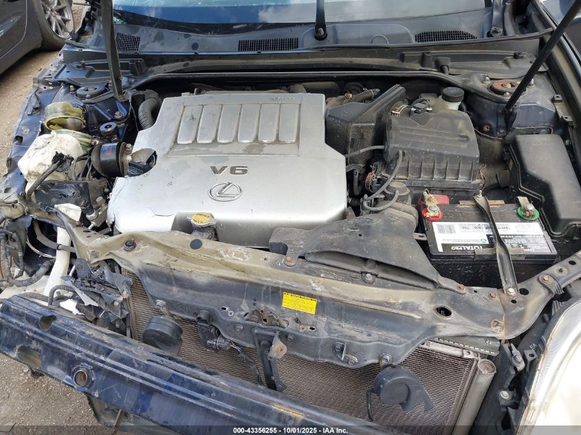 2007 Lexus Es 350 VIN: JTHBJ46G072102820 Lot: 43356255