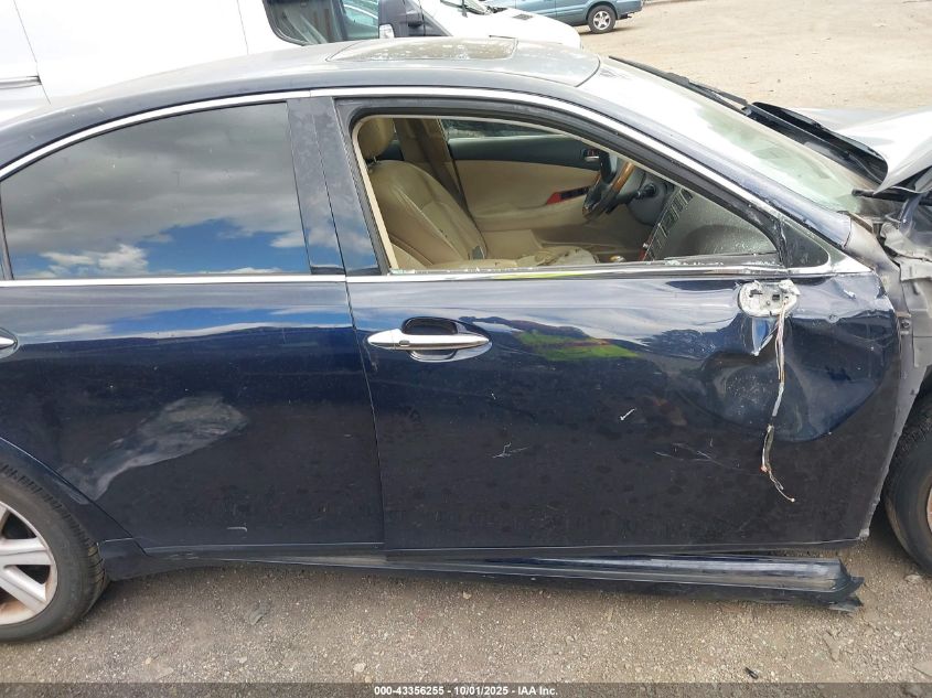 2007 Lexus Es 350 VIN: JTHBJ46G072102820 Lot: 43356255