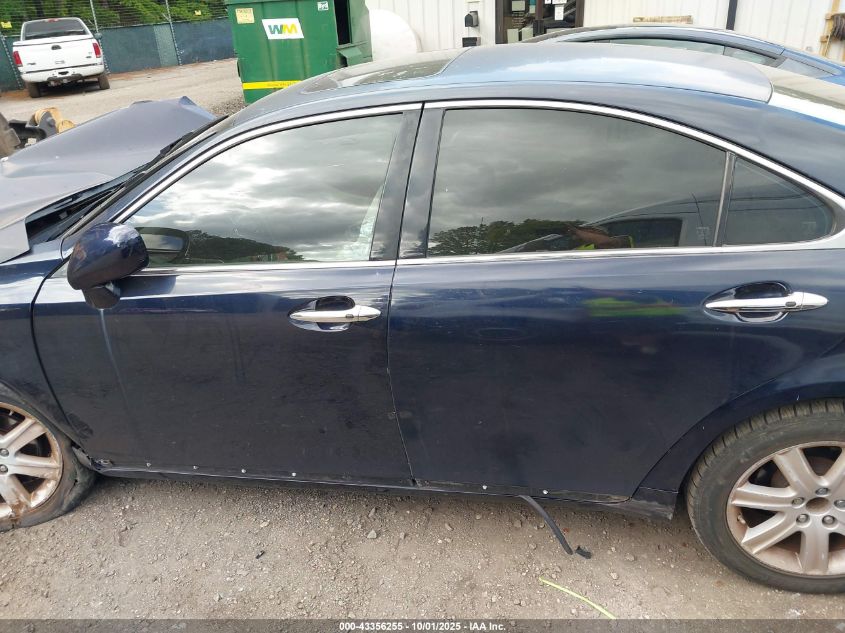 2007 Lexus Es 350 VIN: JTHBJ46G072102820 Lot: 43356255