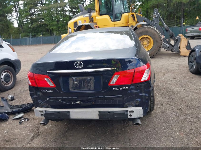 2007 Lexus Es 350 VIN: JTHBJ46G072102820 Lot: 43356255