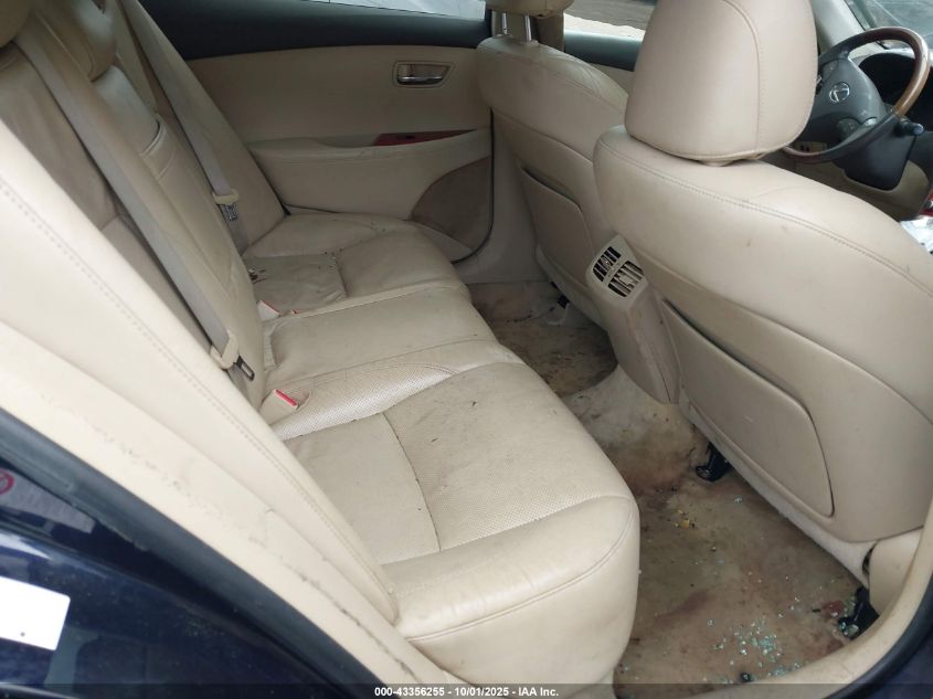 2007 Lexus Es 350 VIN: JTHBJ46G072102820 Lot: 43356255