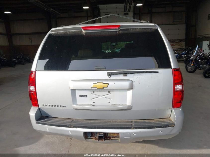 2013 Chevrolet Suburban 1500 Lt VIN: 1GNSKJE77DR192380 Lot: 43356259