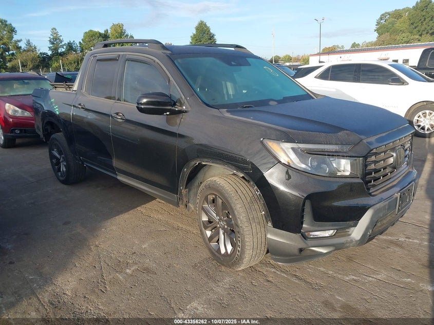 HONDA RIDGELINE AWD SPORT