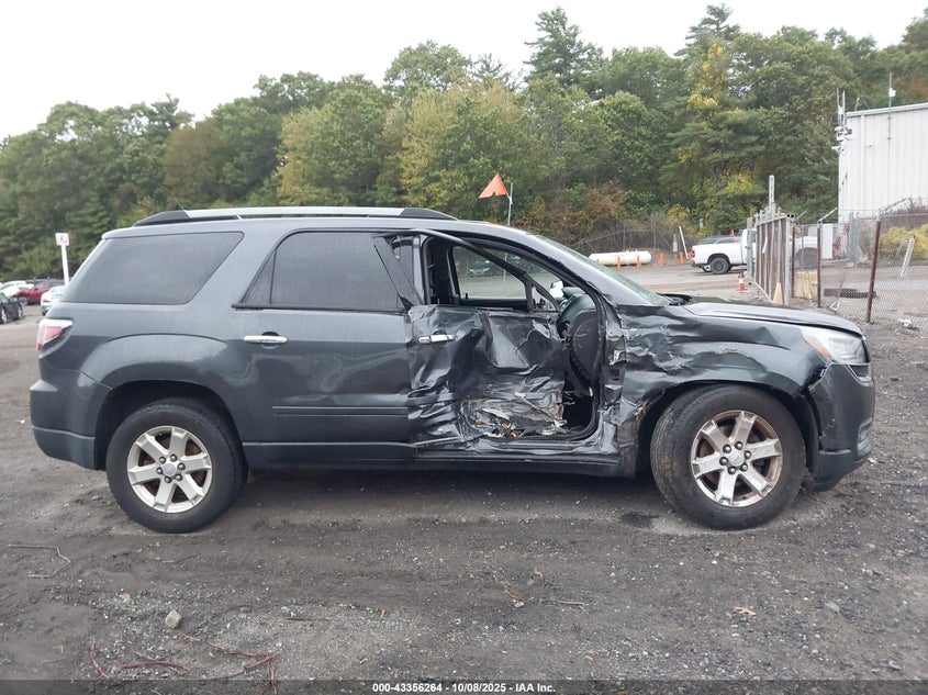 2013 GMC Acadia Sle-1 VIN: 1GKKVNED9DJ202567 Lot: 43356264