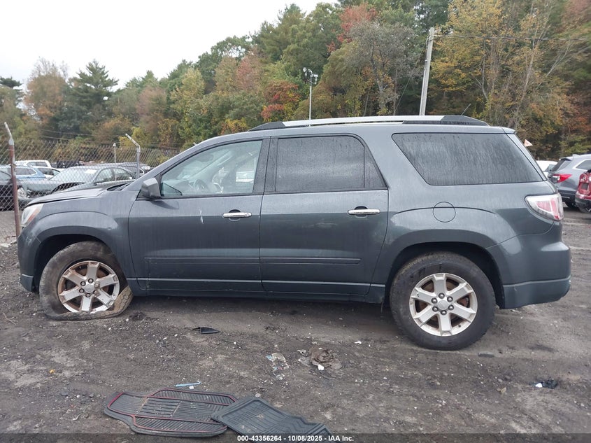 2013 GMC Acadia Sle-1 VIN: 1GKKVNED9DJ202567 Lot: 43356264