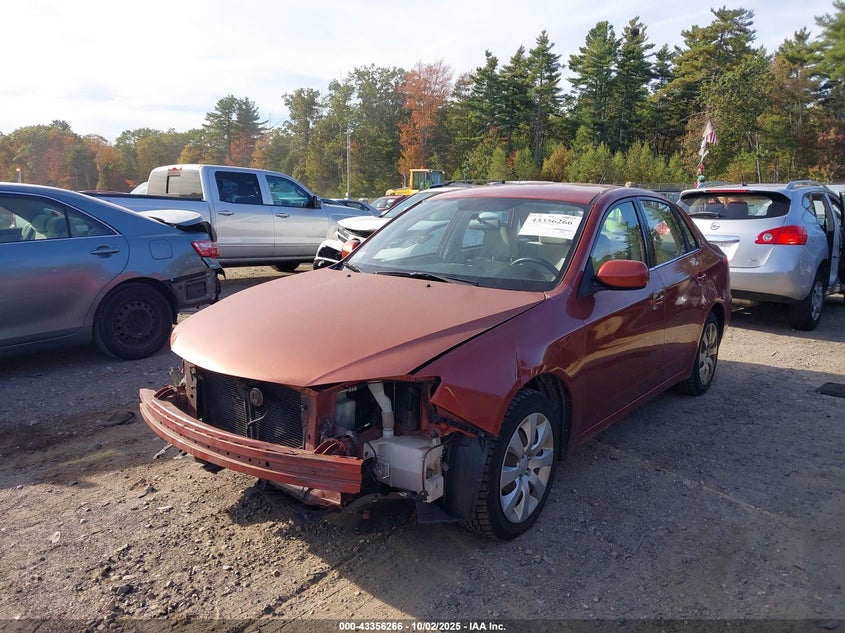 2009 Subaru Impreza 2.5I orange sedan gasoline JF1GE61679G504206 photo #3