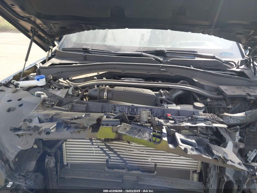 2025 Lincoln Aviator Black Label VIN: 5LM5J9XCXSGL01577 Lot: 43356268