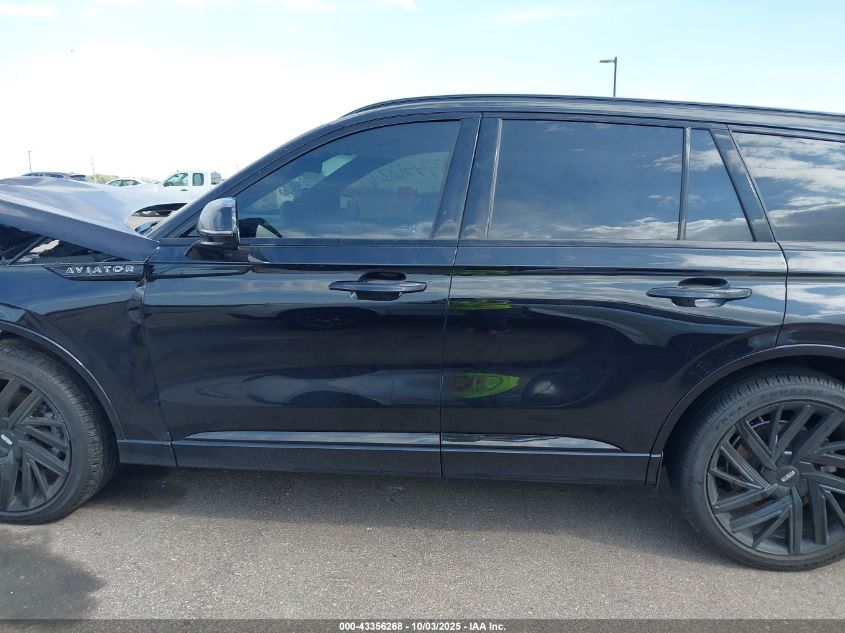 2025 Lincoln Aviator Black Label VIN: 5LM5J9XCXSGL01577 Lot: 43356268