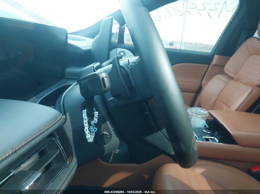 2025 Lincoln Aviator Black Label VIN: 5LM5J9XCXSGL01577 Lot: 43356268