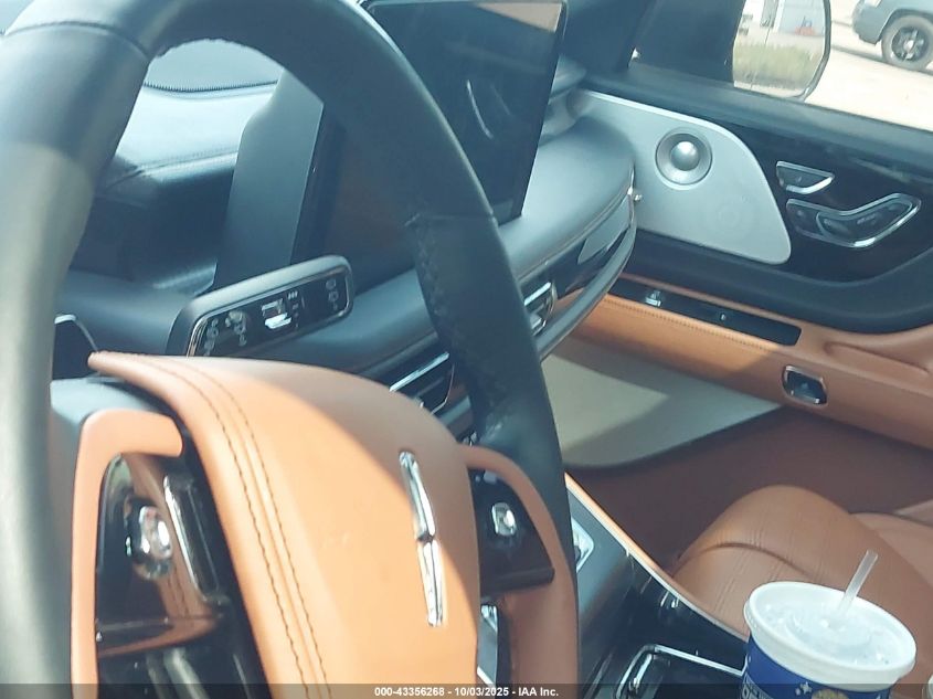 2025 Lincoln Aviator Black Label VIN: 5LM5J9XCXSGL01577 Lot: 43356268