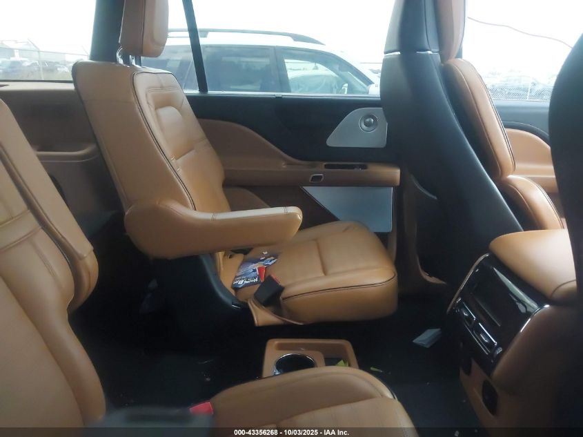 2025 Lincoln Aviator Black Label VIN: 5LM5J9XCXSGL01577 Lot: 43356268