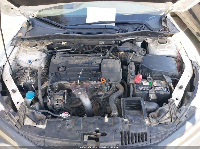 2016 Honda Accord Lx VIN: 1HGCR2F33GA067780 Lot: 43356272