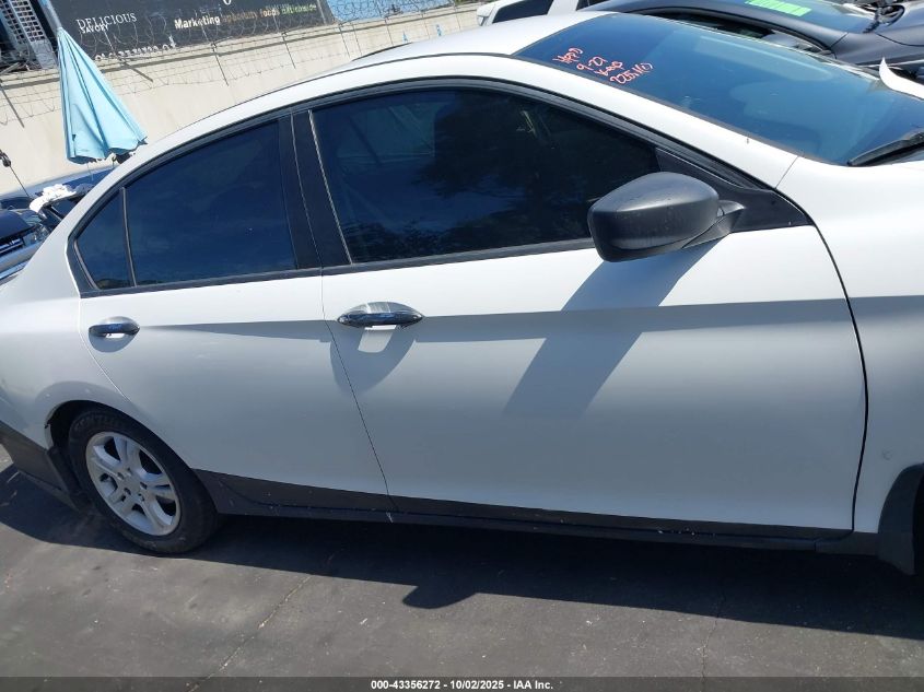 2016 Honda Accord Lx VIN: 1HGCR2F33GA067780 Lot: 43356272