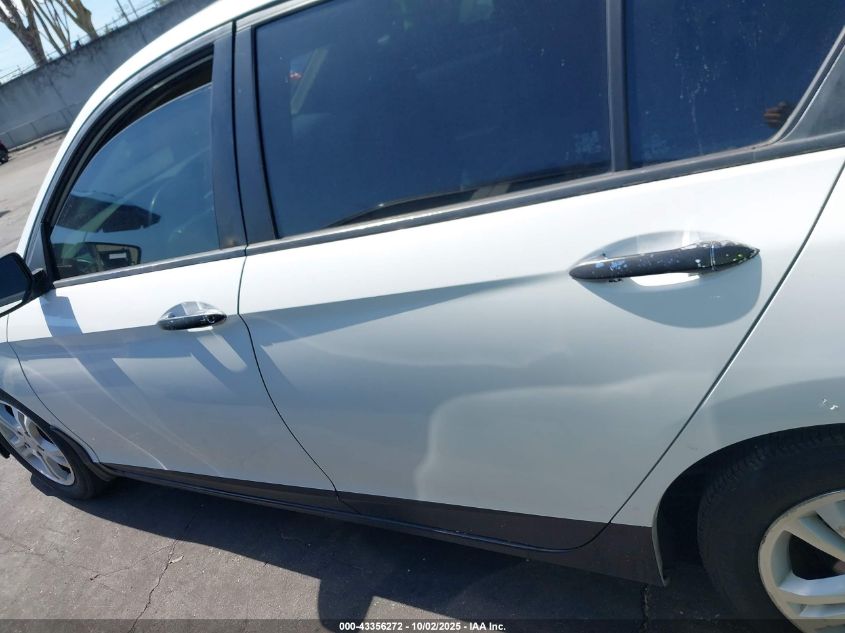 2016 Honda Accord Lx VIN: 1HGCR2F33GA067780 Lot: 43356272