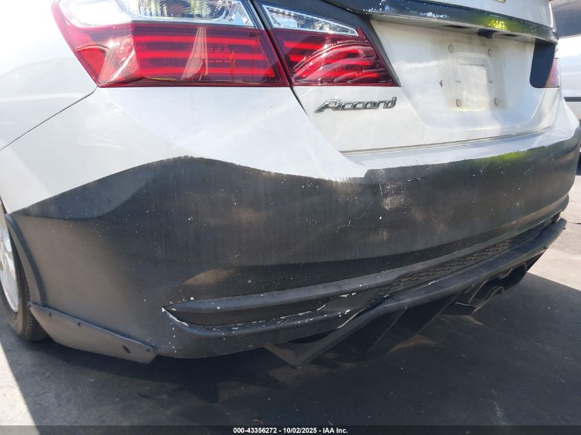 2016 Honda Accord Lx VIN: 1HGCR2F33GA067780 Lot: 43356272