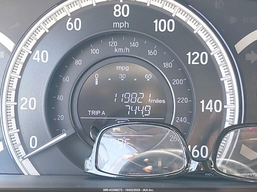 2016 Honda Accord Lx VIN: 1HGCR2F33GA067780 Lot: 43356272