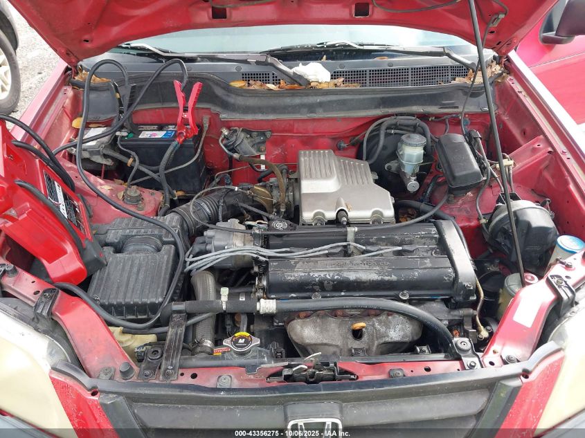 2001 Honda Cr-V Lx VIN: JHLRD28411C006732 Lot: 43356275