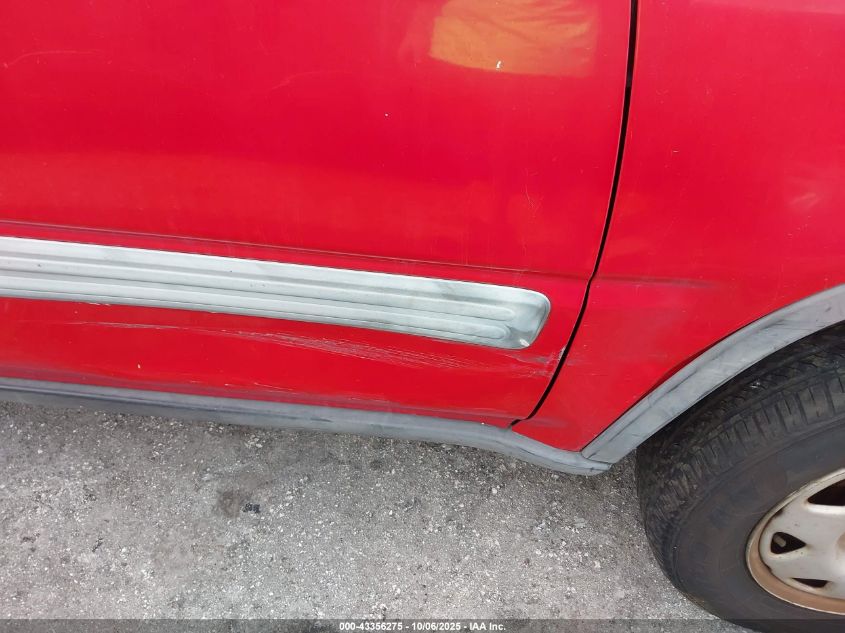 2001 Honda Cr-V Lx VIN: JHLRD28411C006732 Lot: 43356275