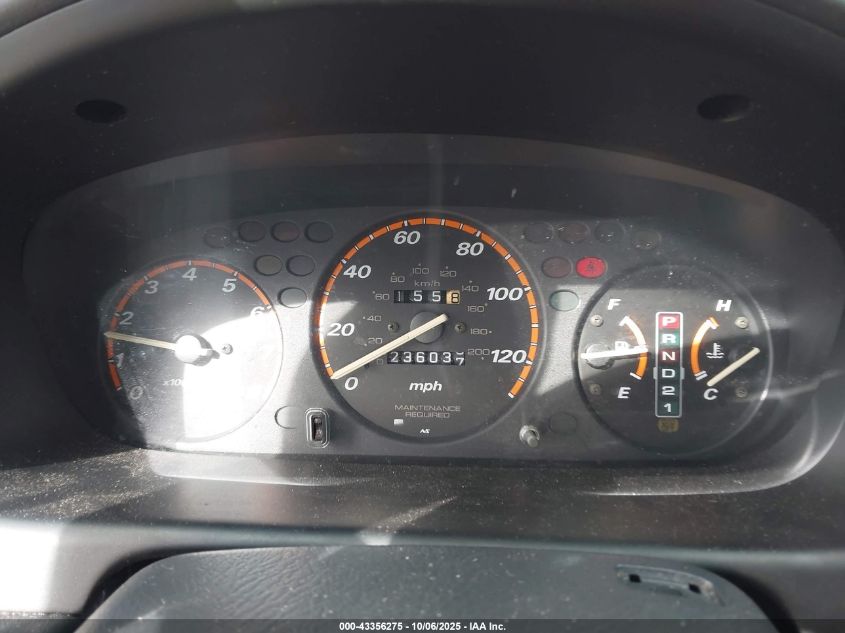 2001 Honda Cr-V Lx VIN: JHLRD28411C006732 Lot: 43356275