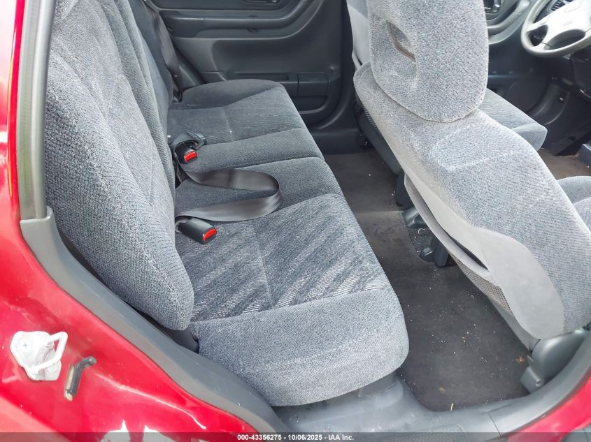 2001 Honda Cr-V Lx VIN: JHLRD28411C006732 Lot: 43356275