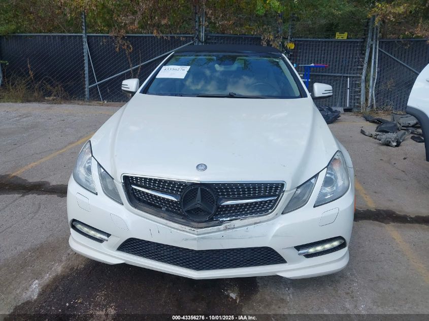 2013 Mercedes-Benz E 550 VIN: WDDKK7DF8DF194960 Lot: 43356276