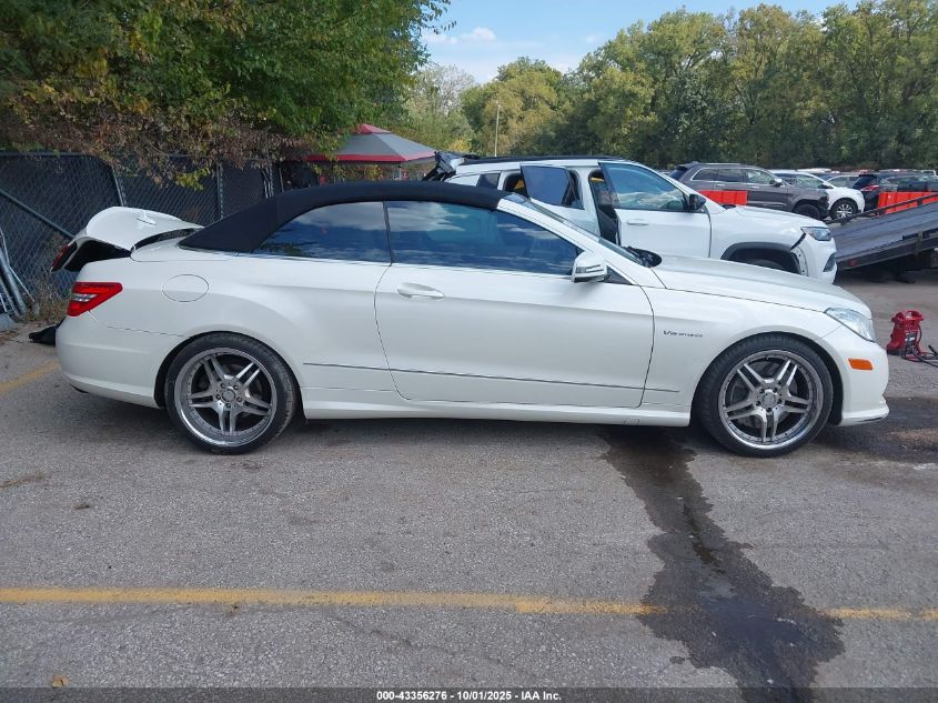 2013 Mercedes-Benz E 550 VIN: WDDKK7DF8DF194960 Lot: 43356276