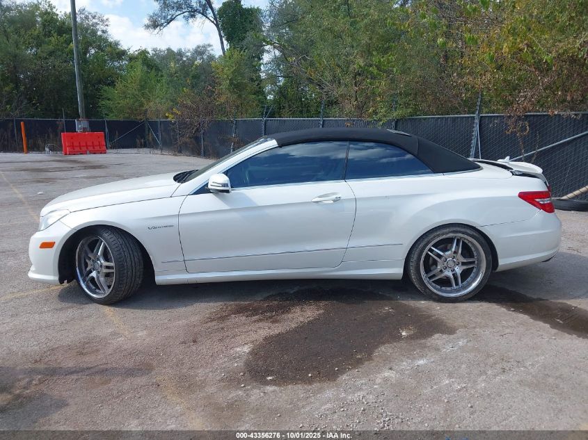 2013 Mercedes-Benz E 550 VIN: WDDKK7DF8DF194960 Lot: 43356276