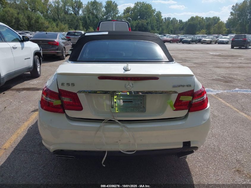 2013 Mercedes-Benz E 550 VIN: WDDKK7DF8DF194960 Lot: 43356276