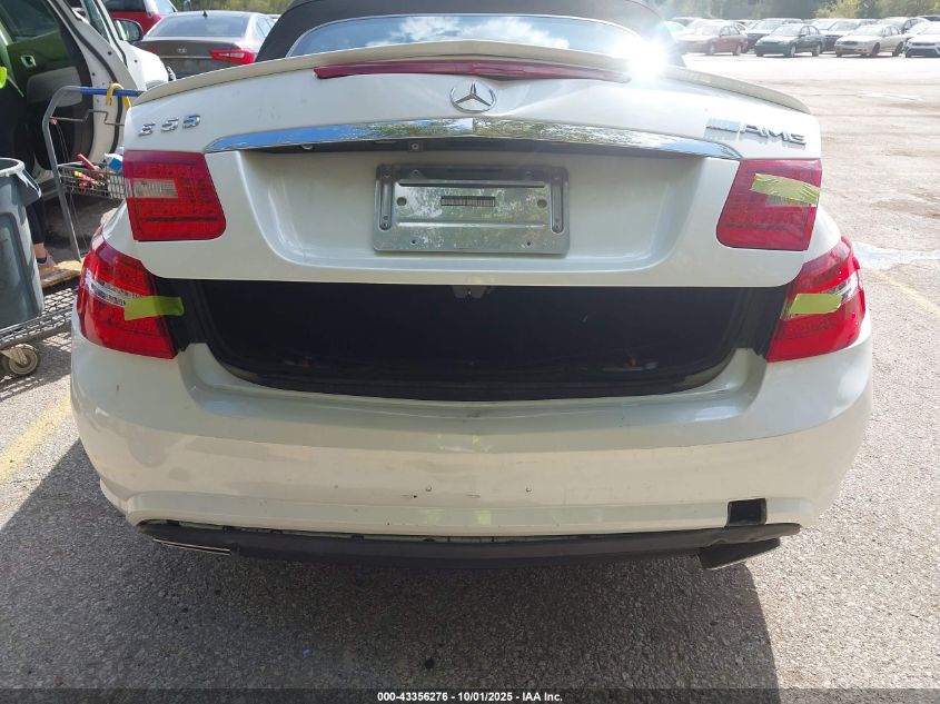 2013 Mercedes-Benz E 550 VIN: WDDKK7DF8DF194960 Lot: 43356276