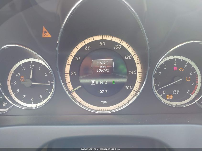 2013 Mercedes-Benz E 550 VIN: WDDKK7DF8DF194960 Lot: 43356276