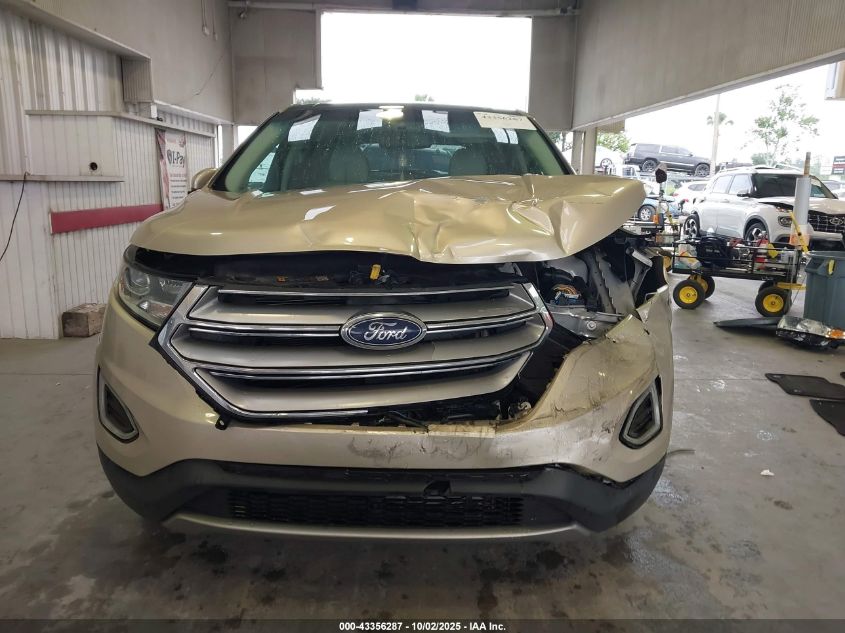 2018 Ford Edge Titanium VIN: 2FMPK3K95JBB73806 Lot: 43356287