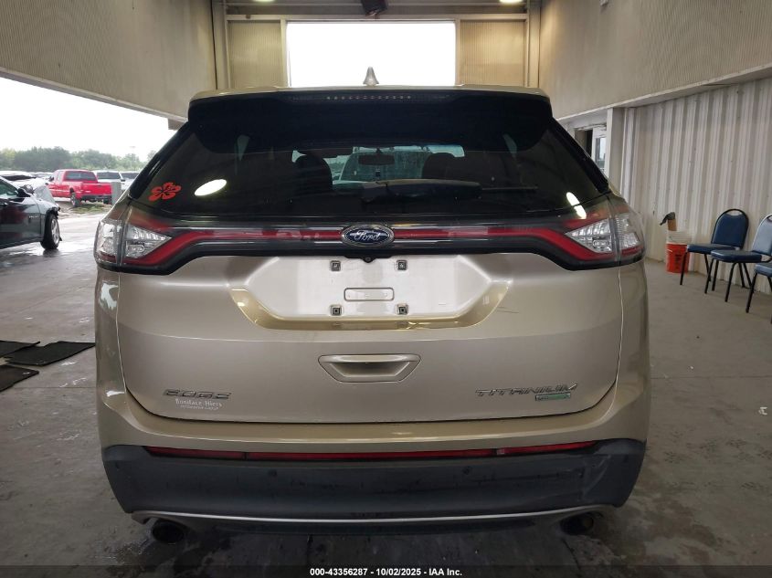 2018 Ford Edge Titanium VIN: 2FMPK3K95JBB73806 Lot: 43356287