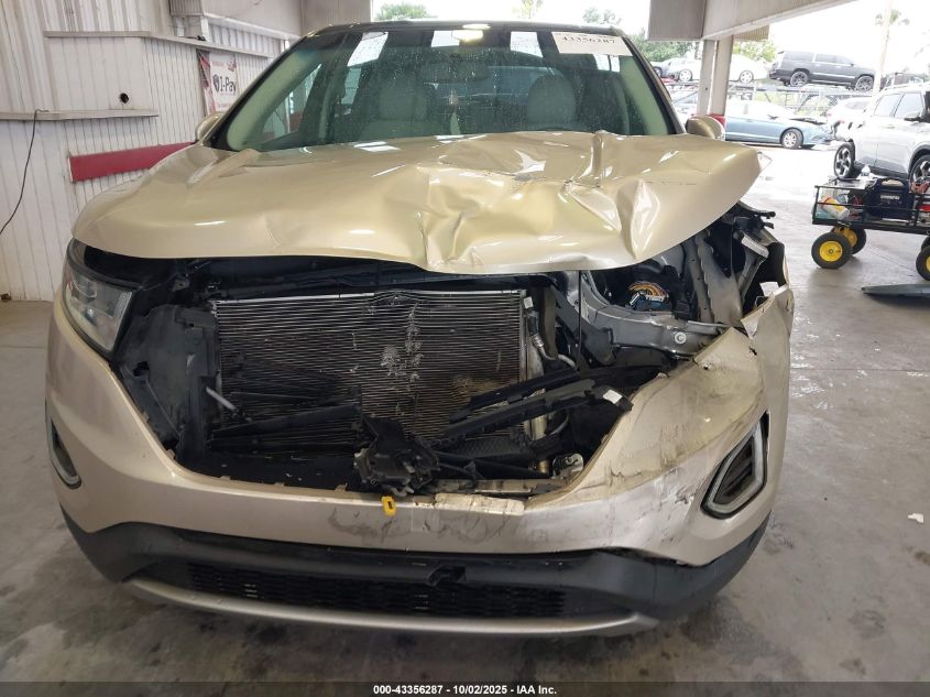 2018 Ford Edge Titanium VIN: 2FMPK3K95JBB73806 Lot: 43356287